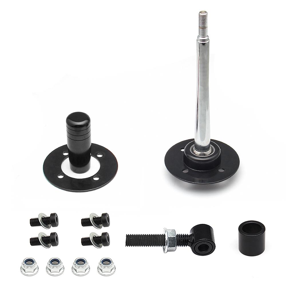 Drift Tuning Adjustable Short Shifter for 85-10 BMW E30 E36 E46 Silver