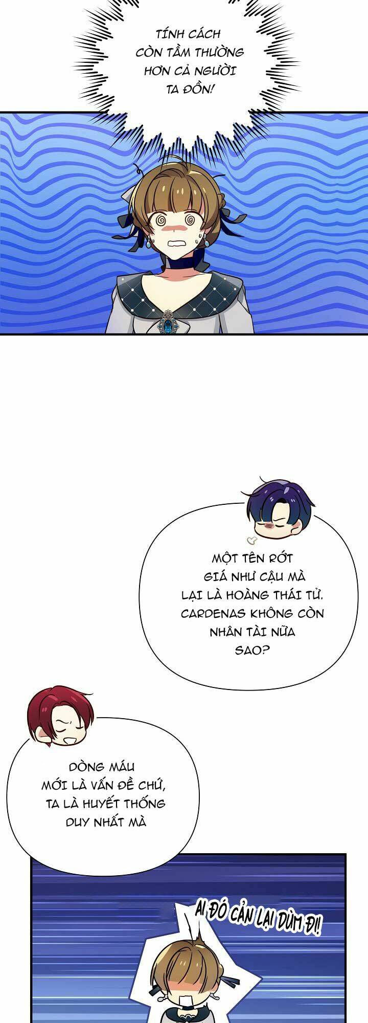 tôi đã ở đây ngay từ đầu chapter 41.1 30