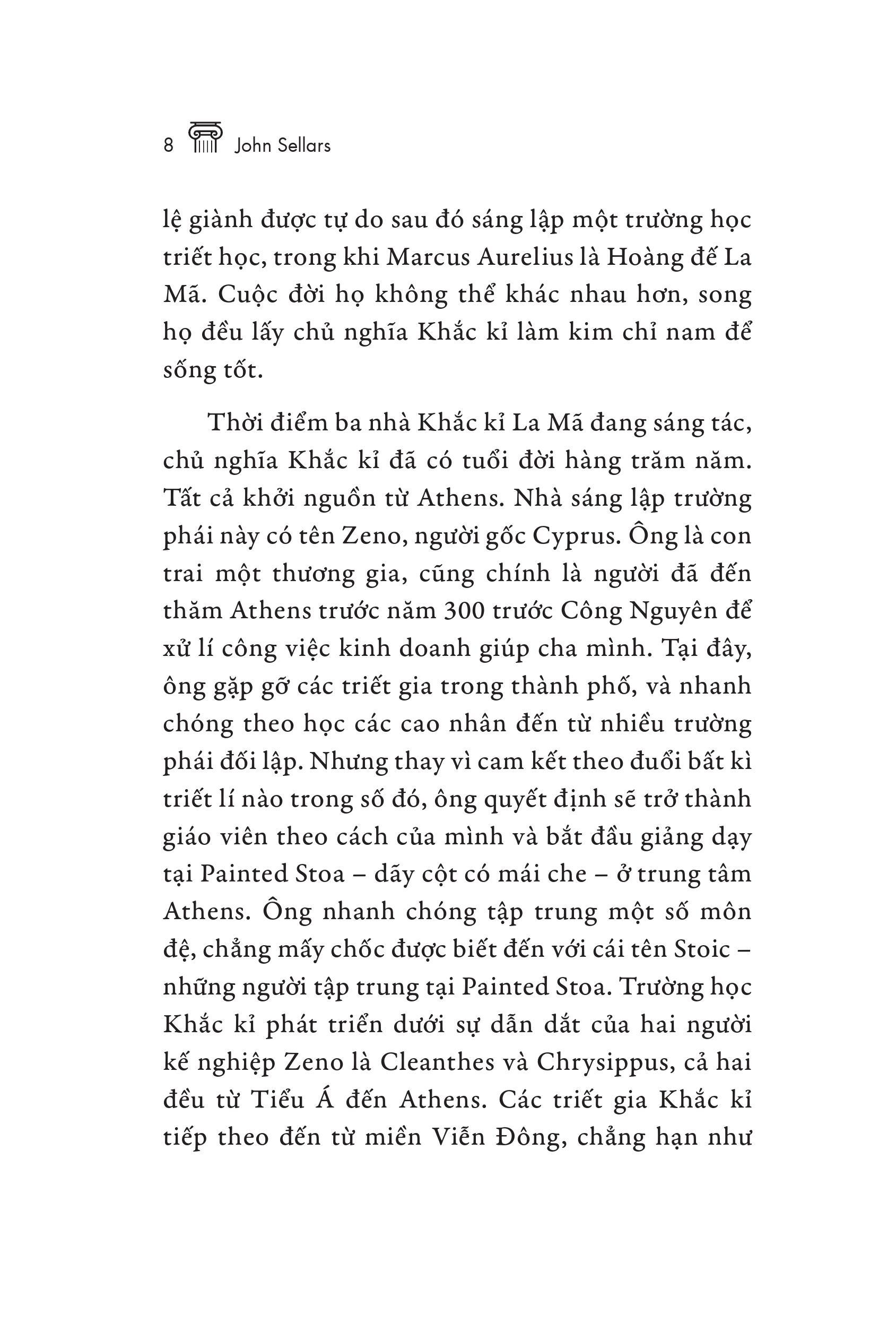 Chủ Nghĩa Khắc Kỉ 101