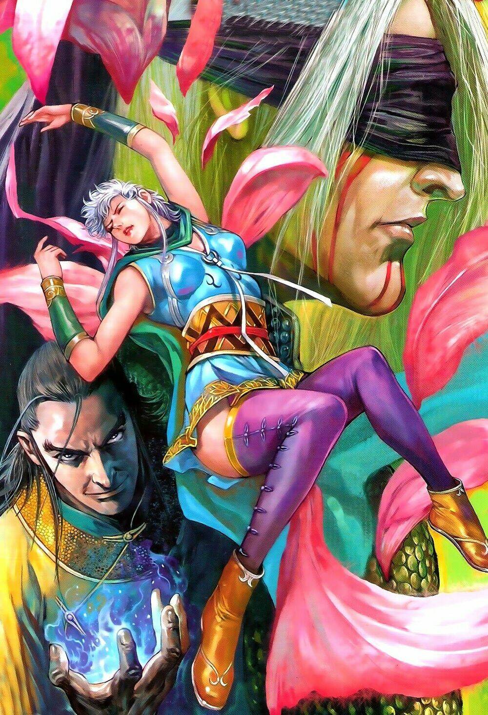 thiết tướng tung hoành (cựu tác) chapter 107 31