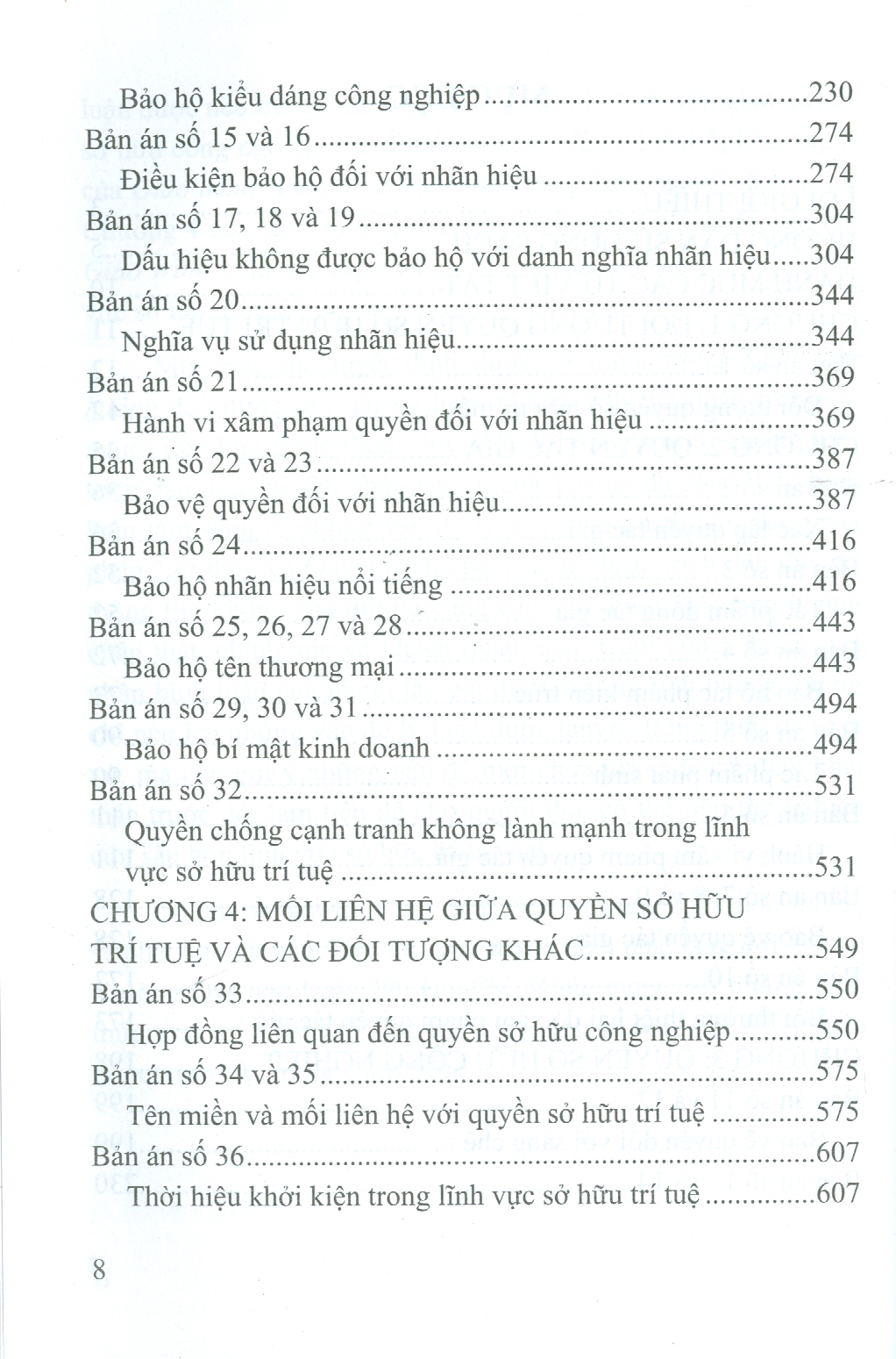 SÁCH TÌNH HUỐNG LUẬT SỞ HỮU TRÍ TUỆ VIỆT NAM (Bình Luận Bản Án) (Tái bản lần thứ nhất, có sửa đổi, bổ sung)