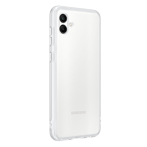 Ốp Lưng Nhựa Dẻo Trong Samsung Galaxy A04 - Hàng Chính Hãng