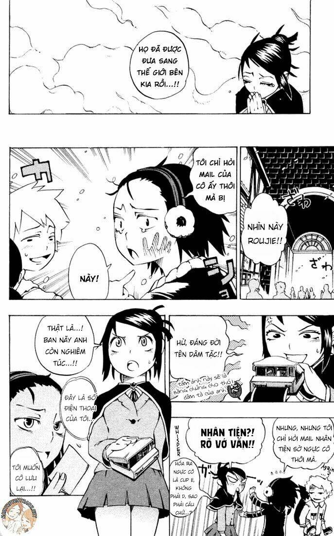 cục điều tra siêu nhiên chapter 14 18