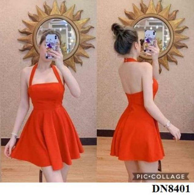 Đầm xòe cúp ngực sexy