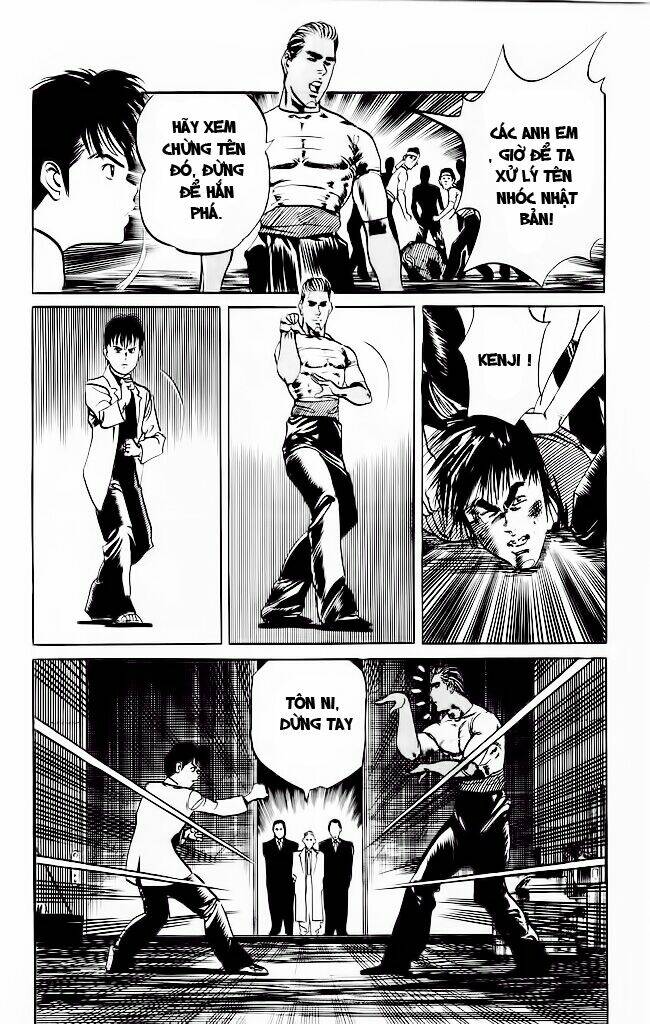 kenji-quyền nhi phương thế ngọc chapter 110 14