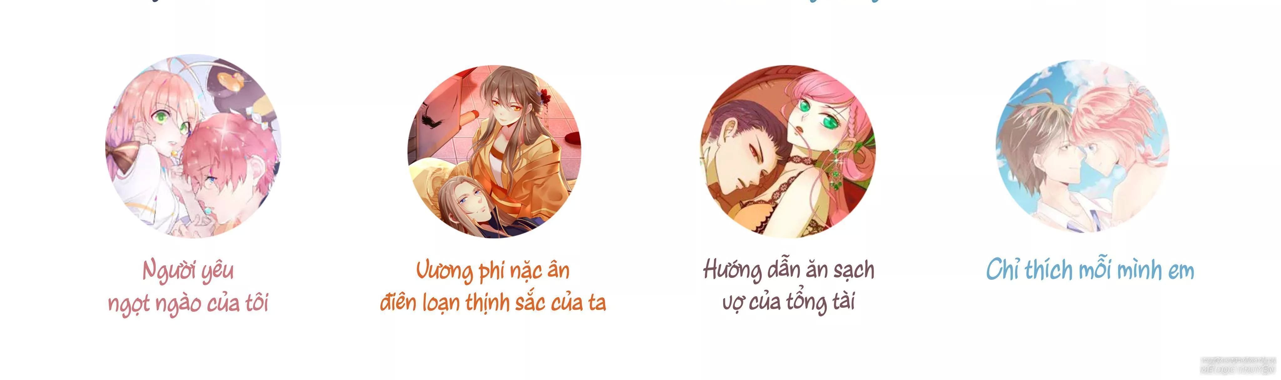 người yêu ngọt ngào của tôi chapter 12 24