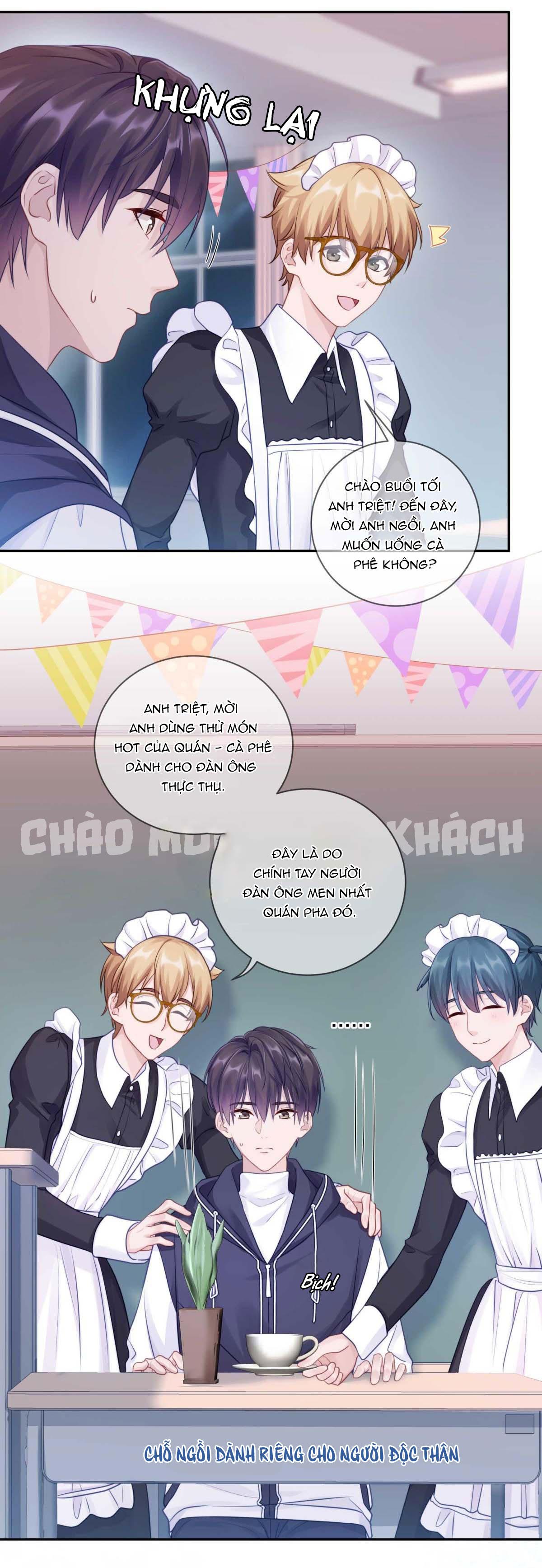 để ý tôi một chút đi mà chapter 28 10