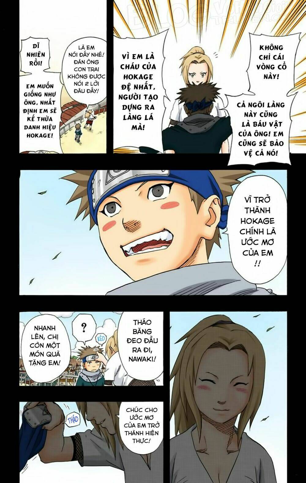 cửu vĩ hồ ly màu chapter 160 7