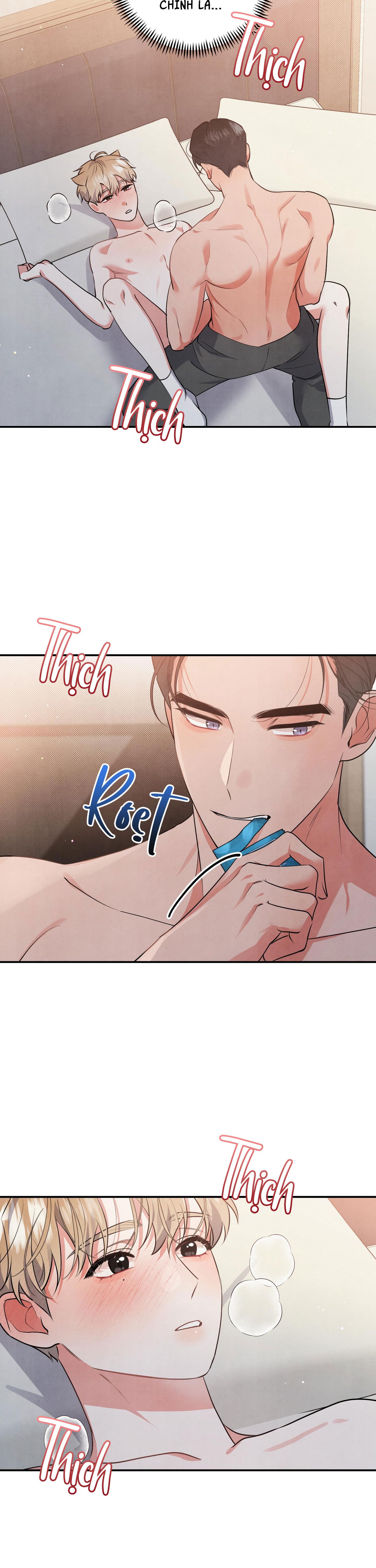 mối quan hệ của thú nhân chapter 48 4