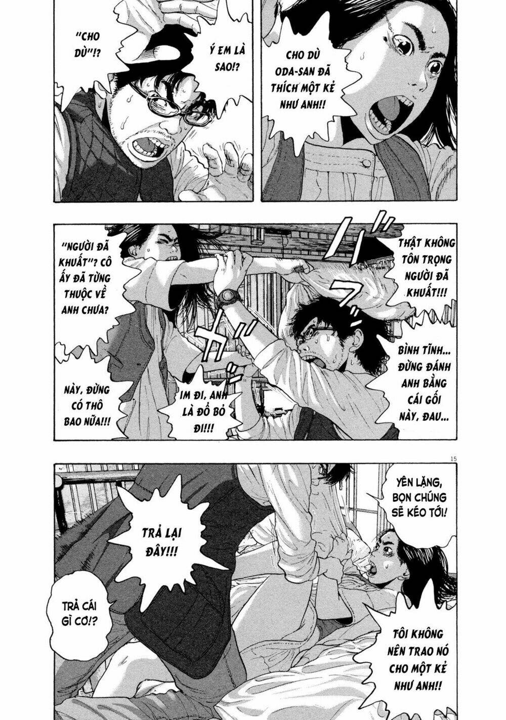 tôi là người hùng chapter 185 16