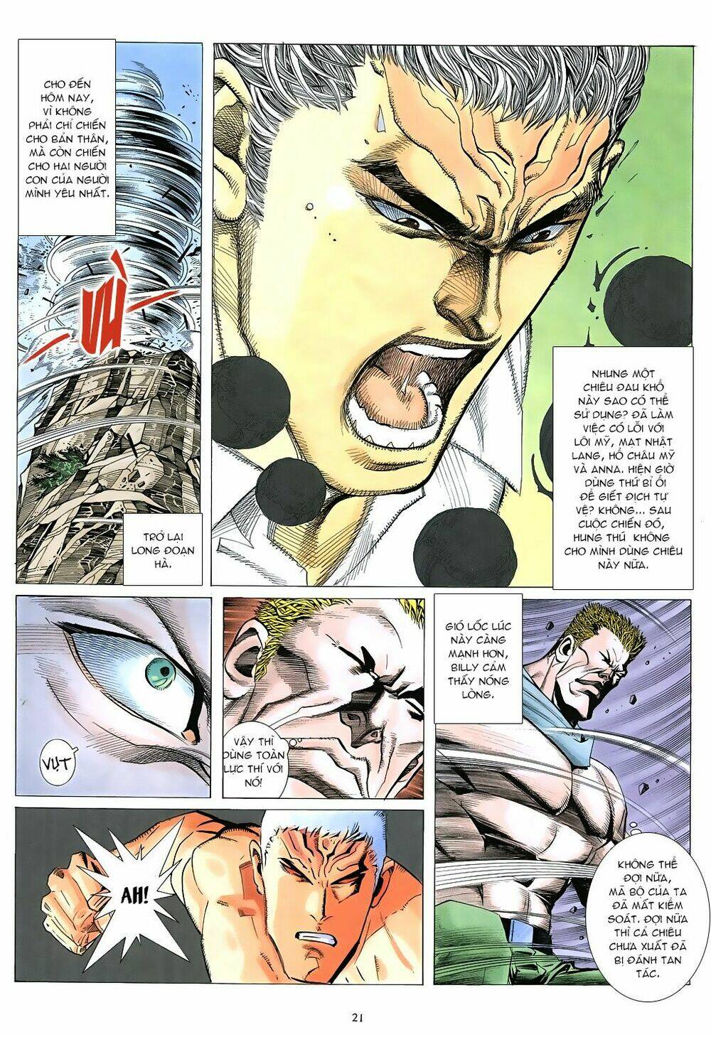 mạt nhật chiến lang chapter 66 21