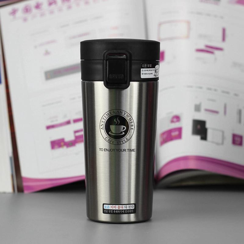 Hot Du Lịch Cao Cấp Cốc Cà Phê Inox Giữ Nhiệt Tumbler Ly Chân Không Giữ Nhiệt Nước Ấm Chén Trà Thermocup