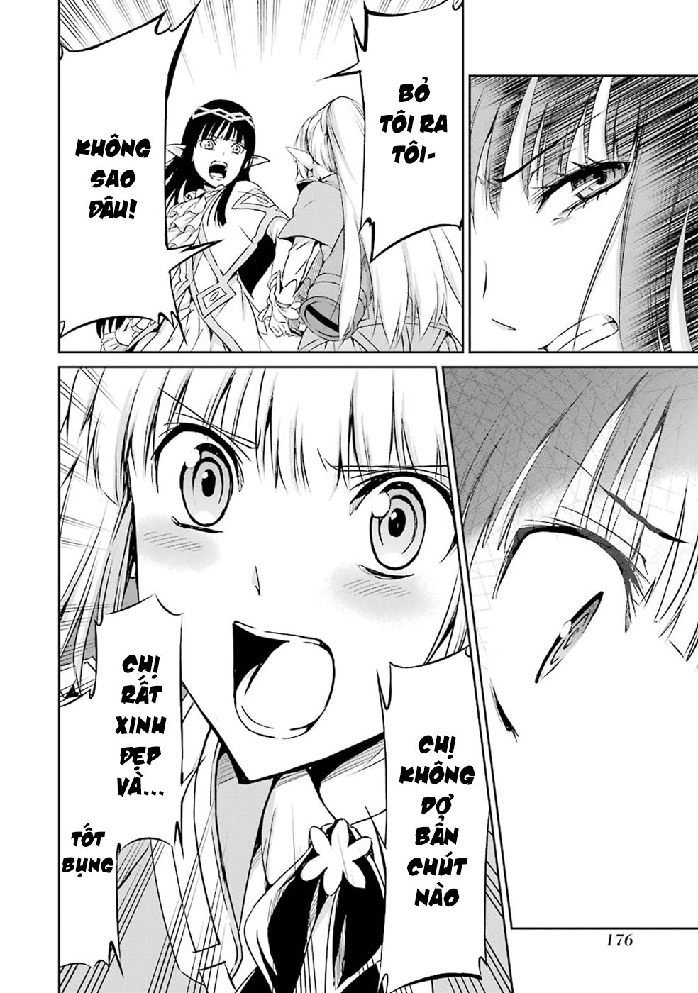 dungeon ni deai wo motomeru no wa machigatte iru darou ka gaiden - sword oratoria chapter 20 38