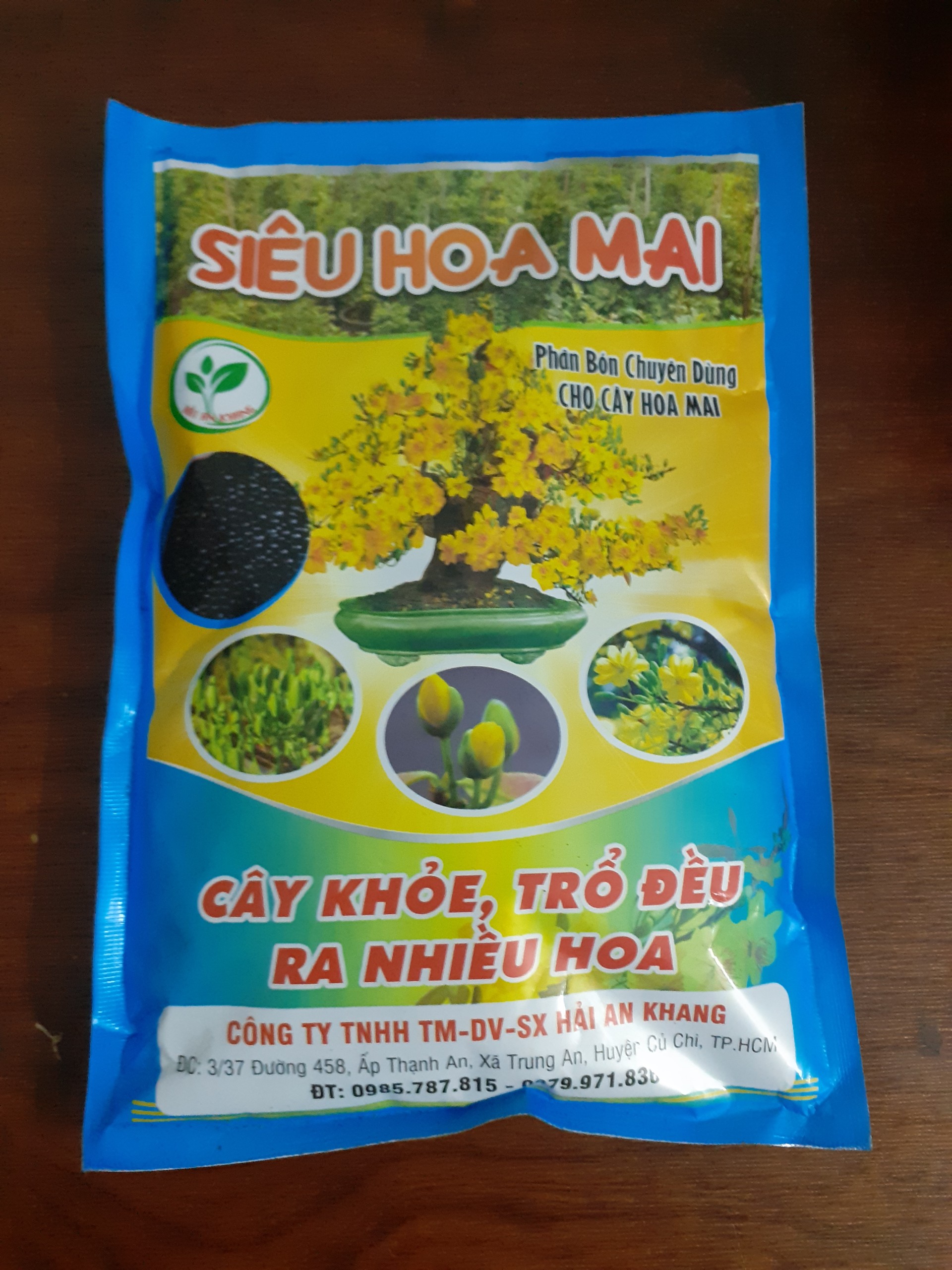 Phân bón Siêu hoa mai