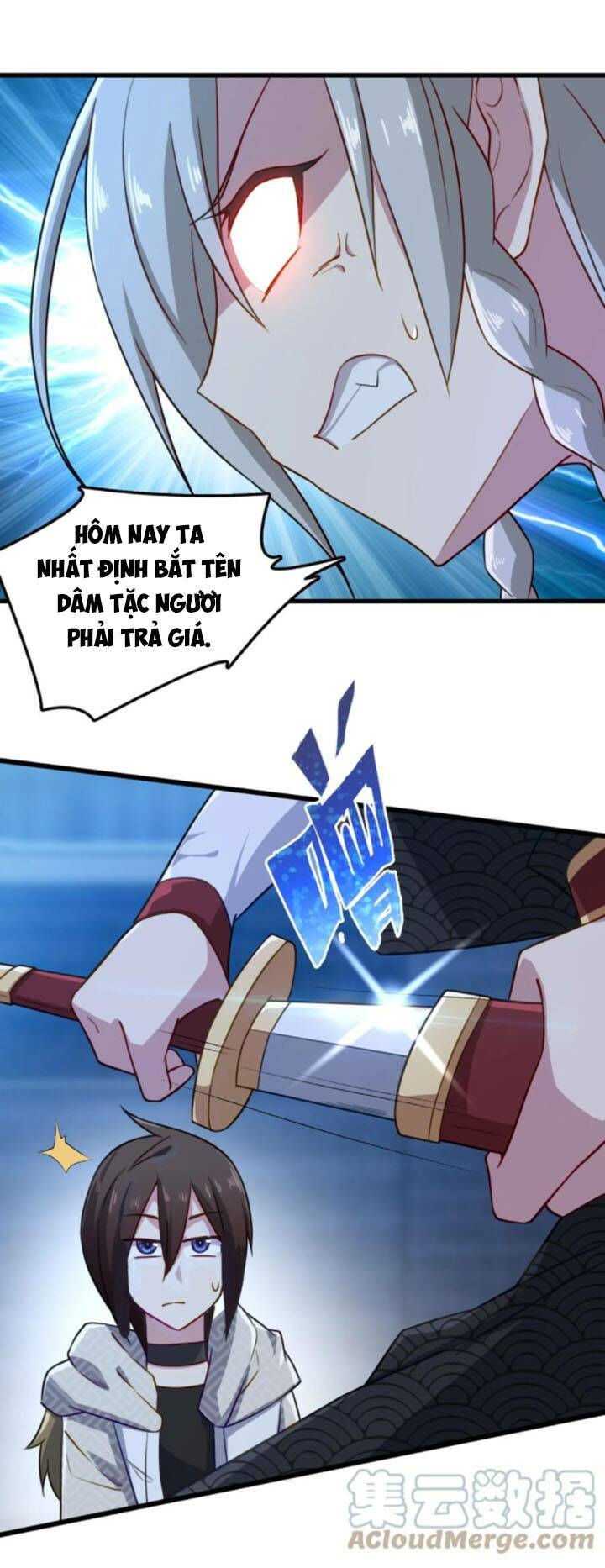 đại bảo kiếm của tôi chapter 2 41