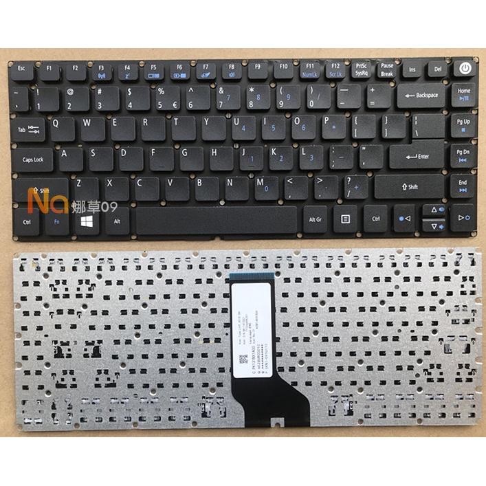 Bàn phím máy tính xách tay Acer E5 475 E5-491G TM P249 P248 N15C1 E5 476G