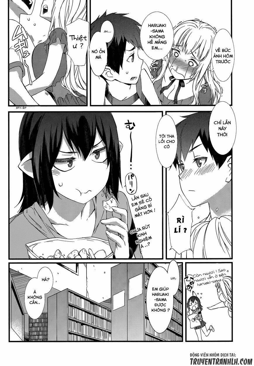 tenraku akuma! demon's core chapter 5 11