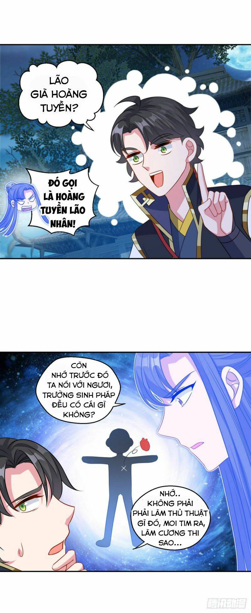 tiên ma đồng tu chapter 165 19