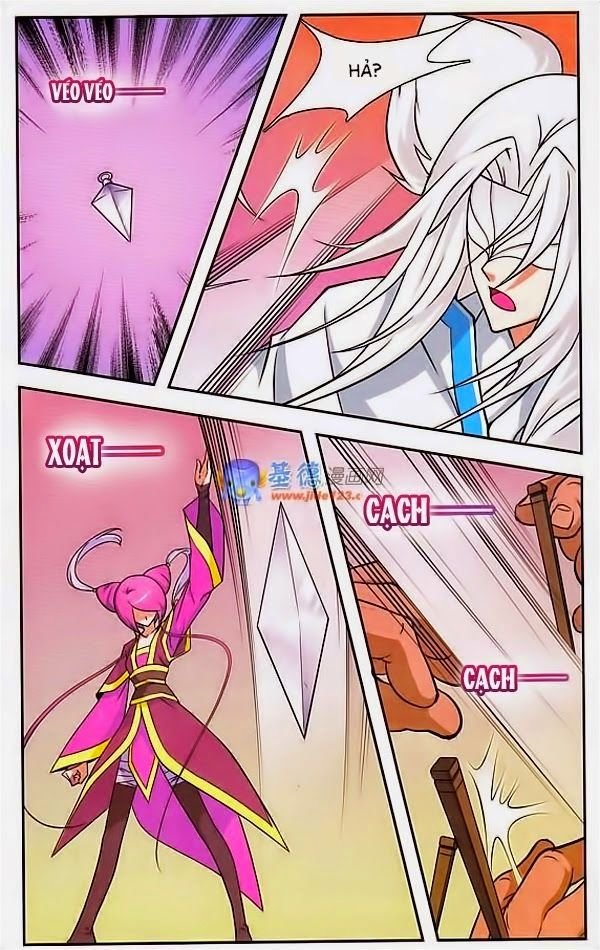 mỹ hình yêu tinh đại hỗn chiến ngoại truyện chapter 55 3