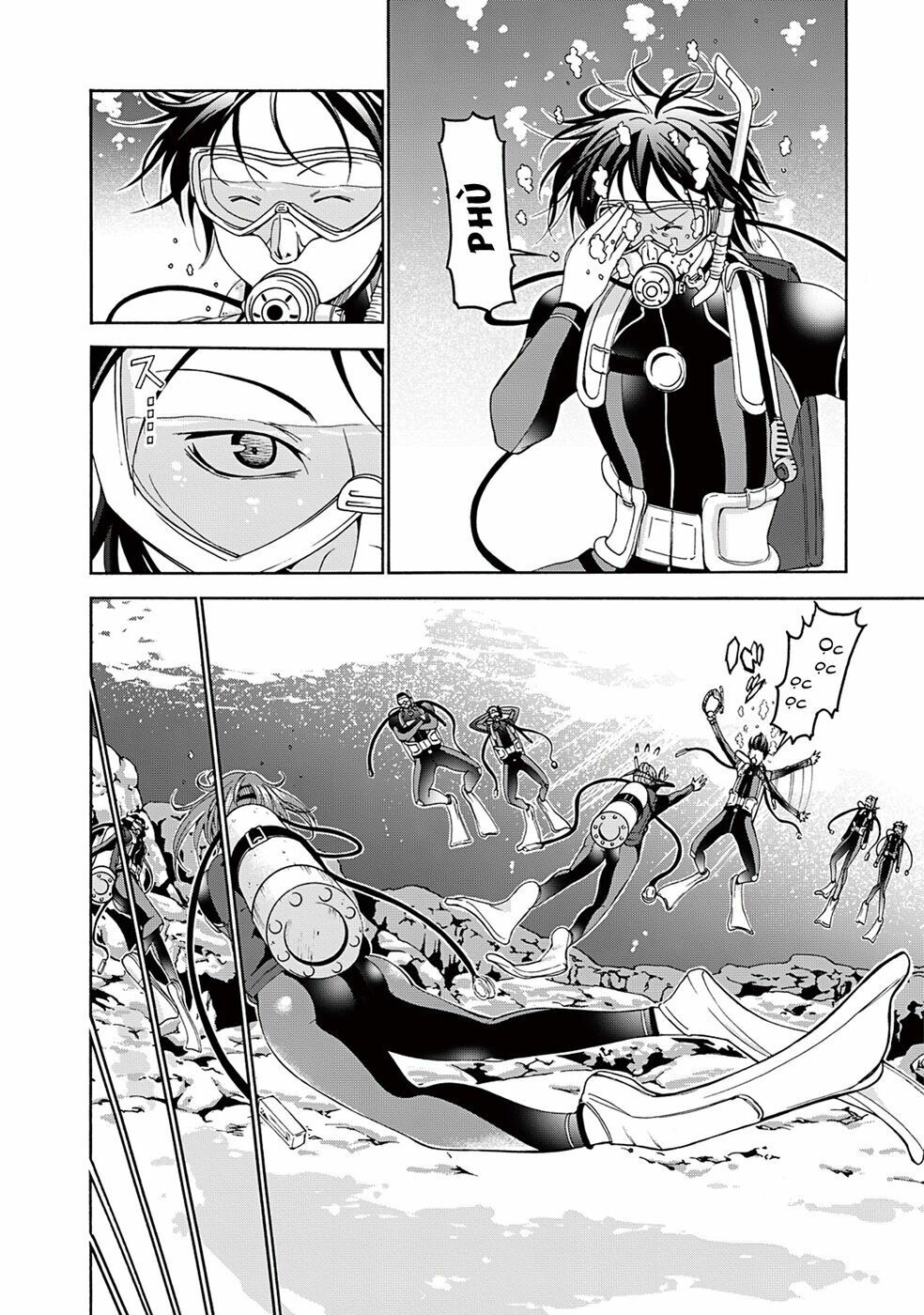 cô gái thích lặn - grand blue chapter 17 25