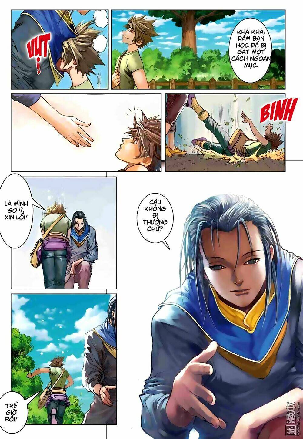 bron of brave (tái tạo không gian) chapter 4 7