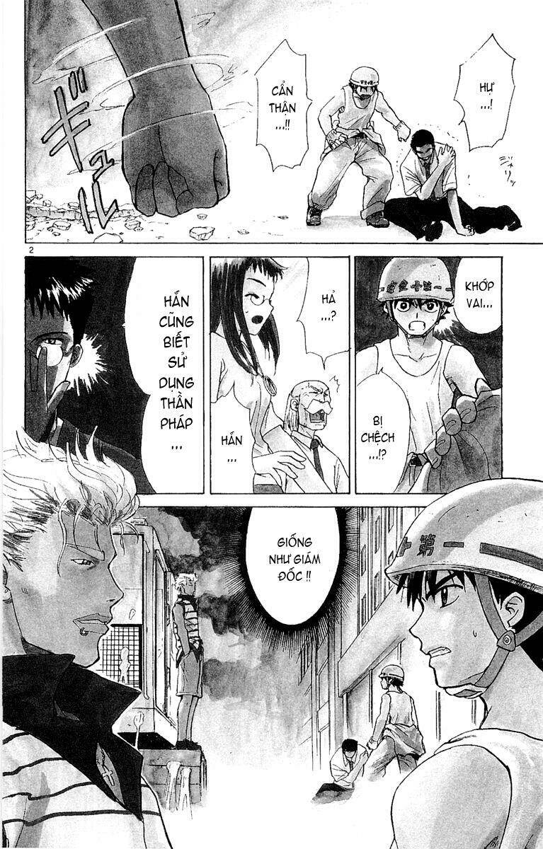 kowashiya gamon - nhiệm vụ đặc biệt chapter 25 2