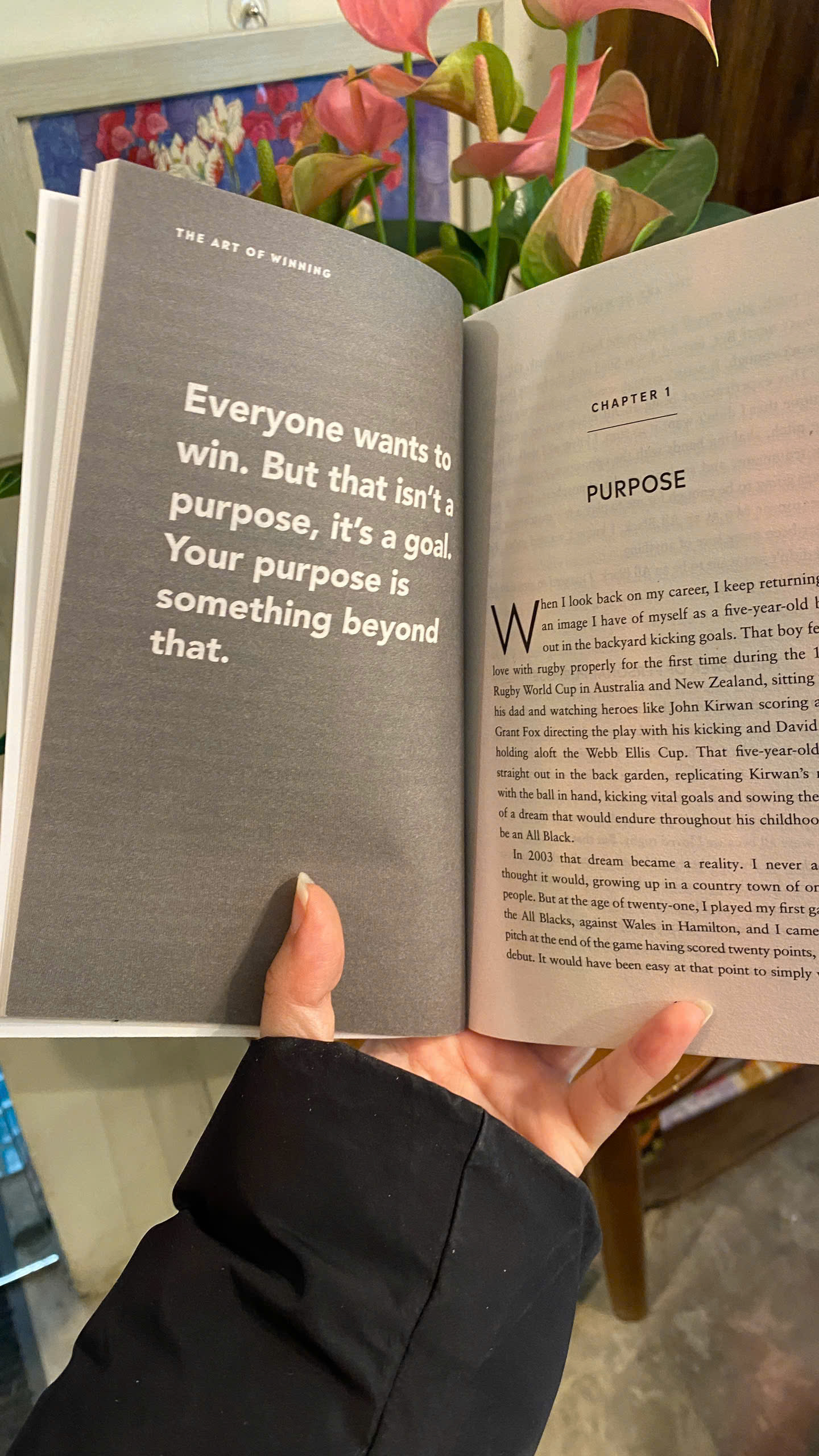 Sách - The Art of Winning: Ten Lessons in Leadership, Purpose &amp; Potential by Dan Carter / Ngoại văn