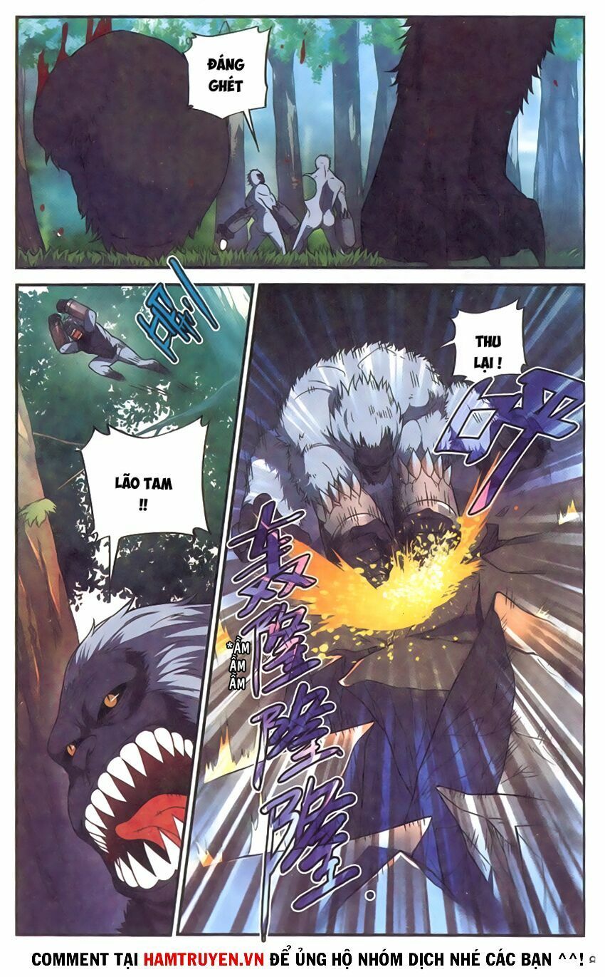 đấu phá thương khung tiền truyện truyền kỳ dược lão chapter 17 6