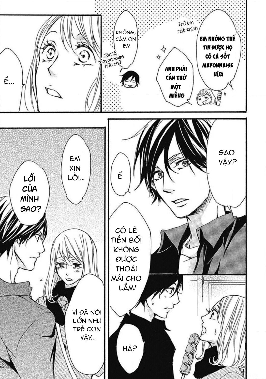 nụ hôn bắt đầu chapter 9 11