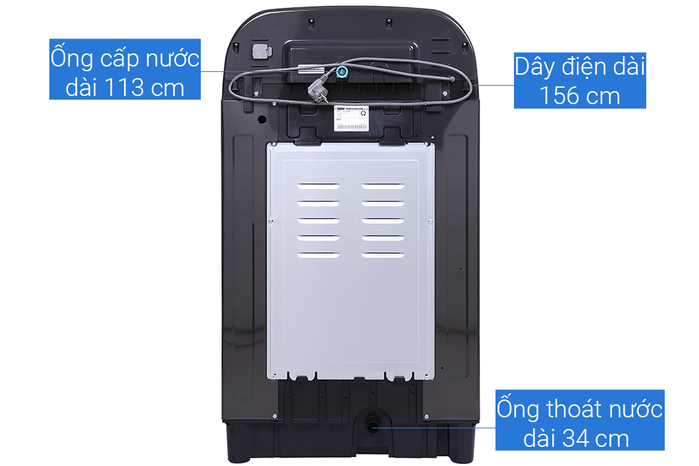 Máy giặt Samsung DD Inverter 10 Kg WA10T5260BV/SV - Hàng chính hãng(Giao Toàn Quốc)