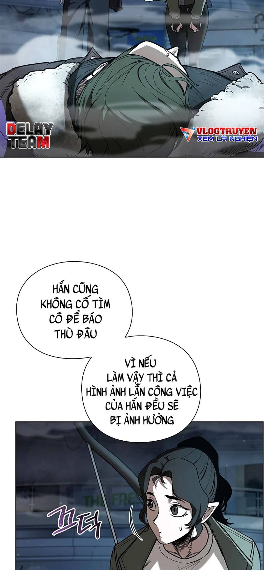 chiến binh học đường - cuộc đột kích trong ngục tối chapter 11 5