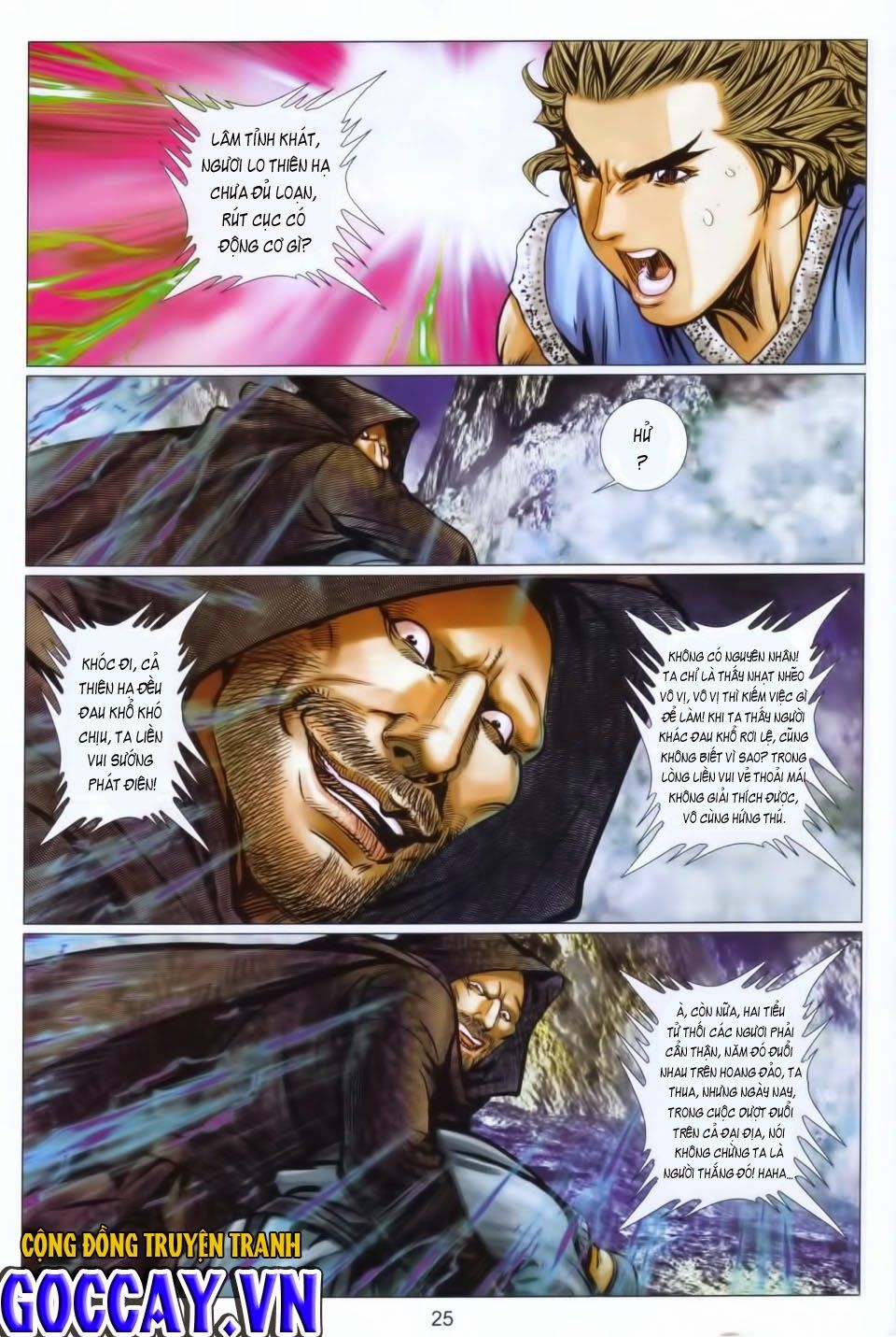 tuyệt thế vô song 2 chapter 100 24