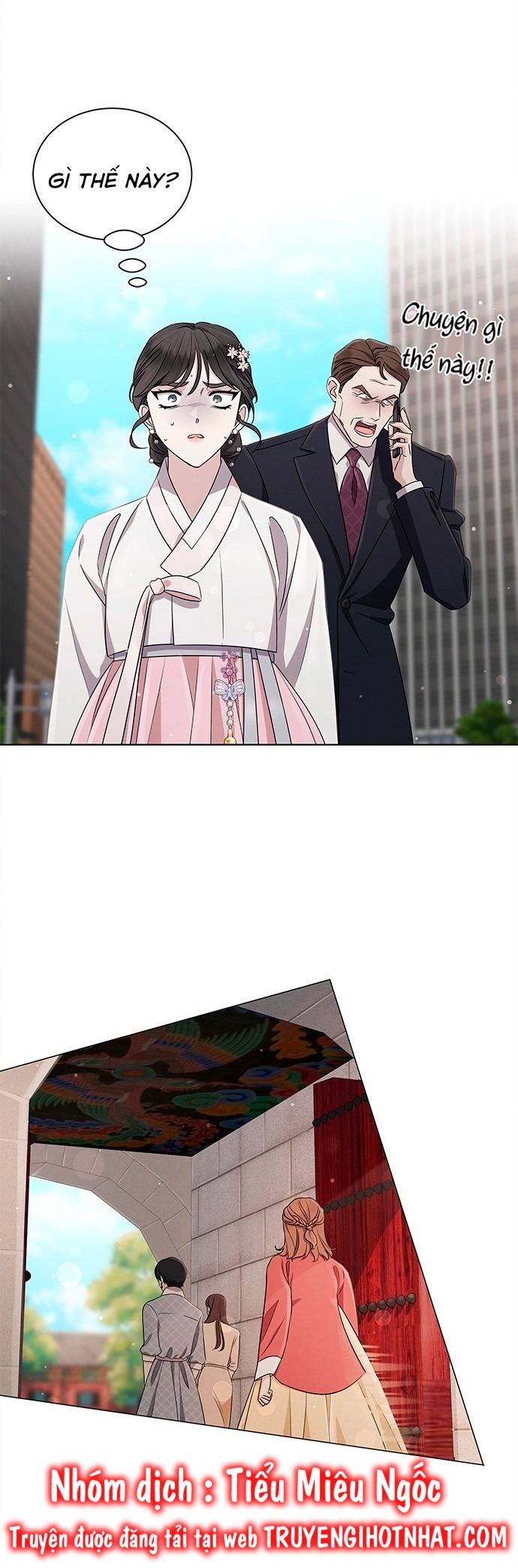 lâu đài - cô dâu của ma chapter 49 3