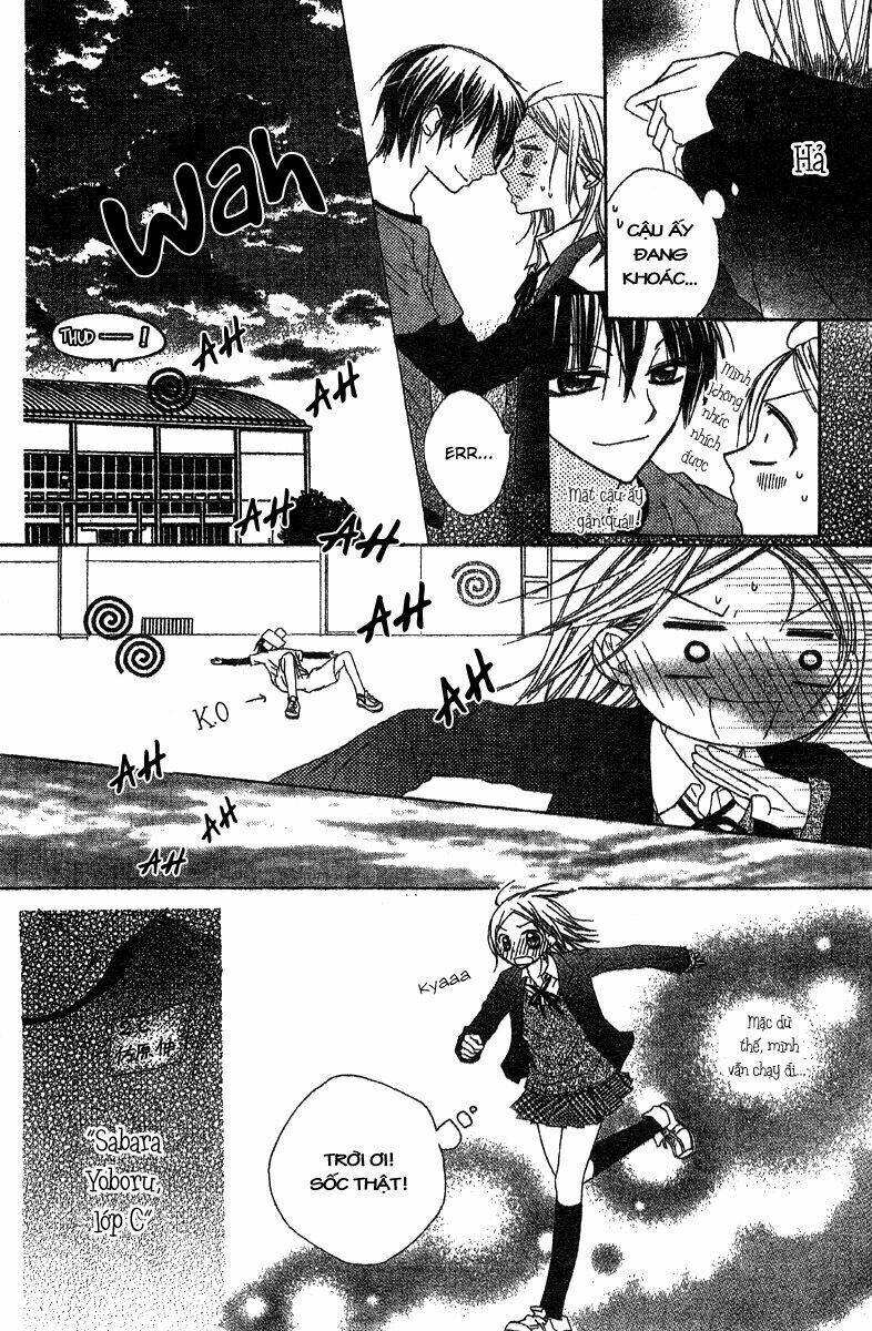 hidarite no love letter chapter 3 10