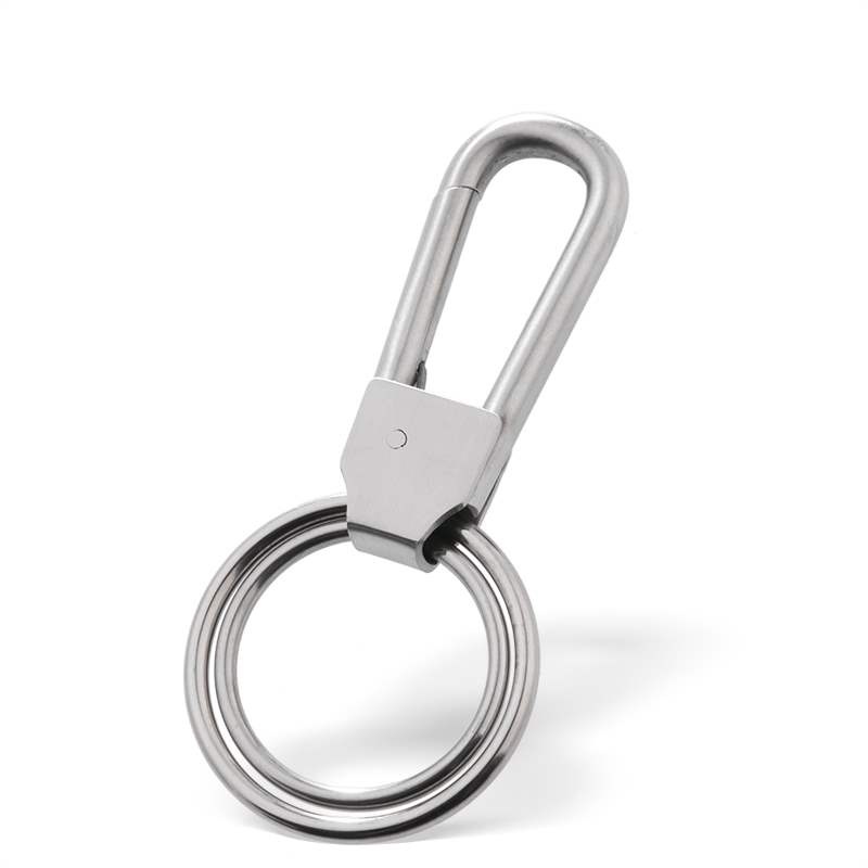 Móc treo chìa khóa ô tô ,xe máy bằng inox cao cấp