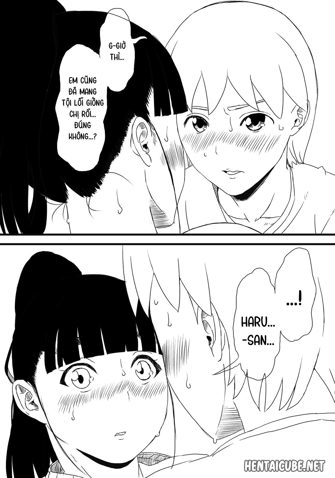 7 ngày sống với chị gái chapter 1 32