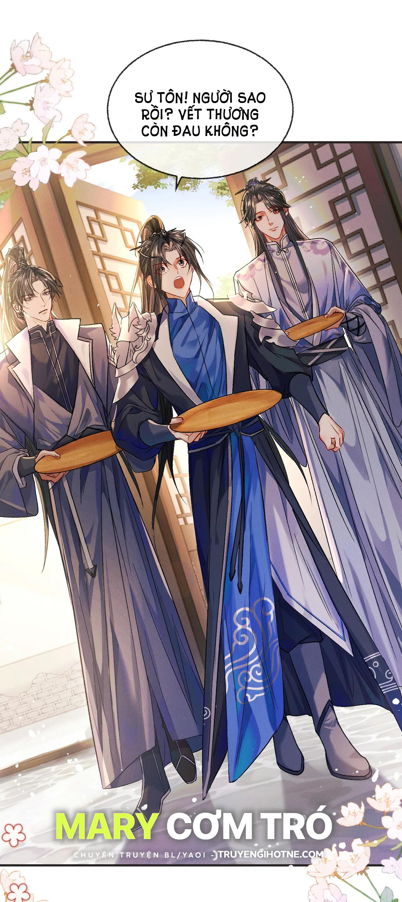 husky và sư tôn mèo trắng chapter 34 23