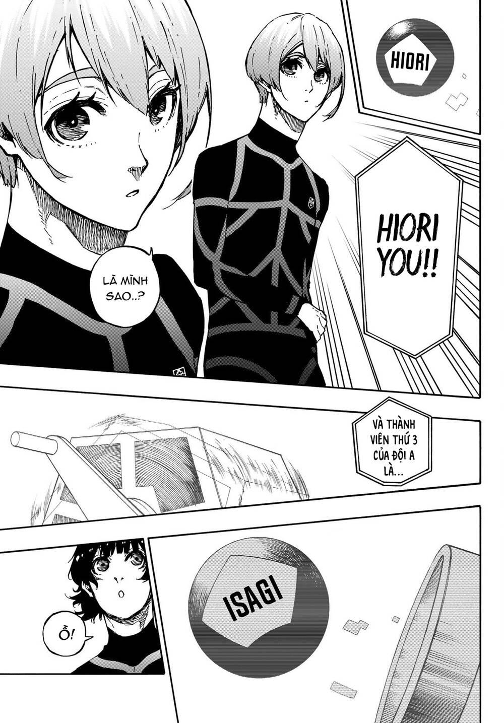 thiên tài bóng đá, tiền đạo số 1 chapter 97 7