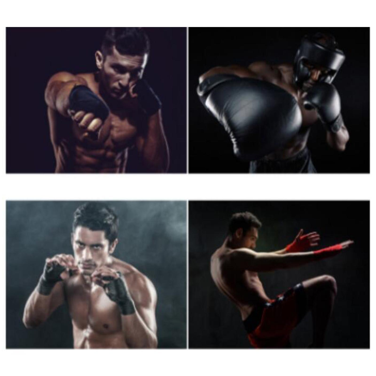 Boxing Headgear Unisex Portable Martial Arts Mma Muay Thai Karate
