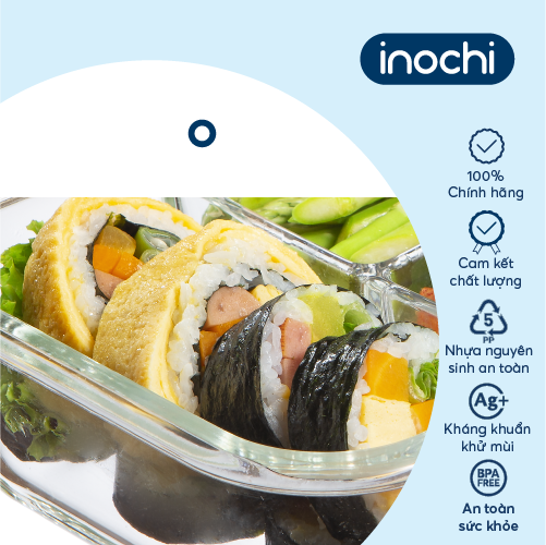 Hộp thuỷ tinh chữ nhật Nikko 1040 ml