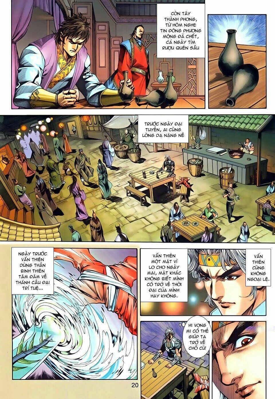 thần binh tiền truyện 3 - loạn thế anh hùng thiên chapter 20 19