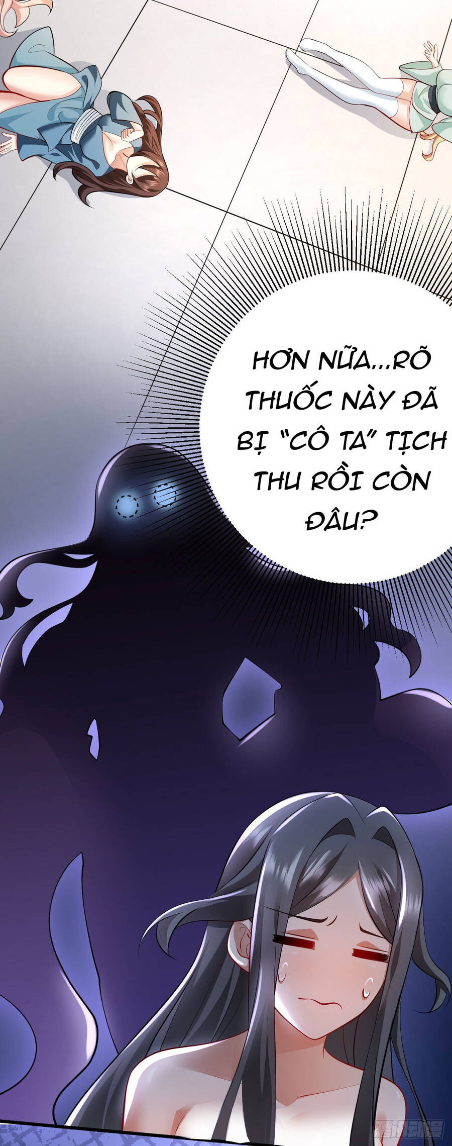 đám nữ đồ đệ đều muốn độc chiếm ta chapter 21 6