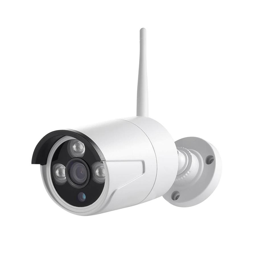 Bộ 4 Camera WIFI 1080P + Đầu Ghi NVR HD + Kèm Ổ Cứng Tùy Chọn