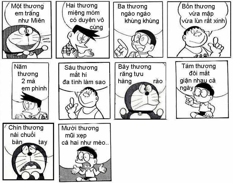 doraemon chế chapter 9 9