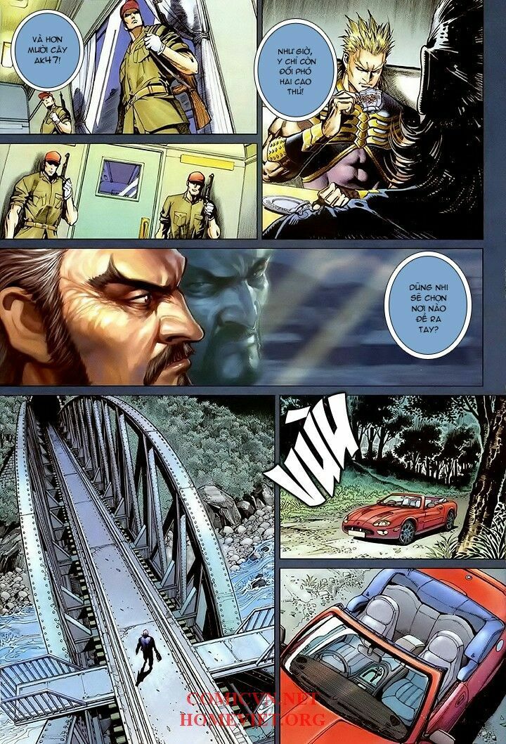 hỏa vân tà thần 1 chapter 12 16