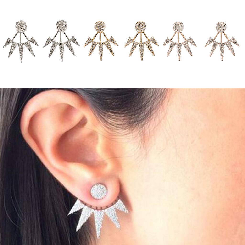 Earrings Ear Studs Golden