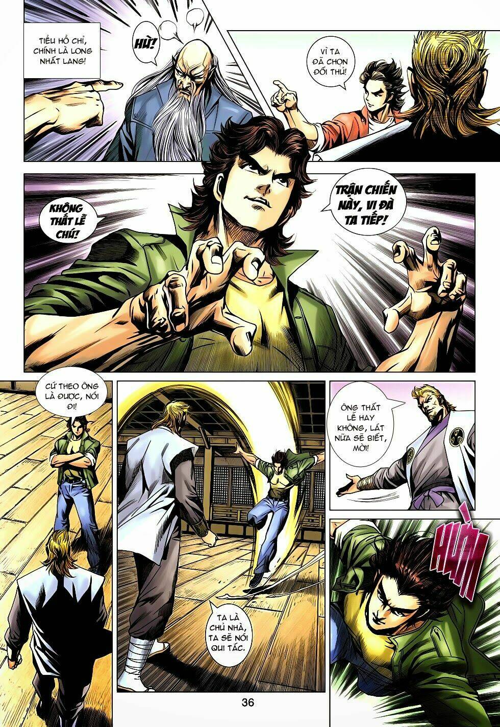 tân tác long hổ môn chapter 665 6