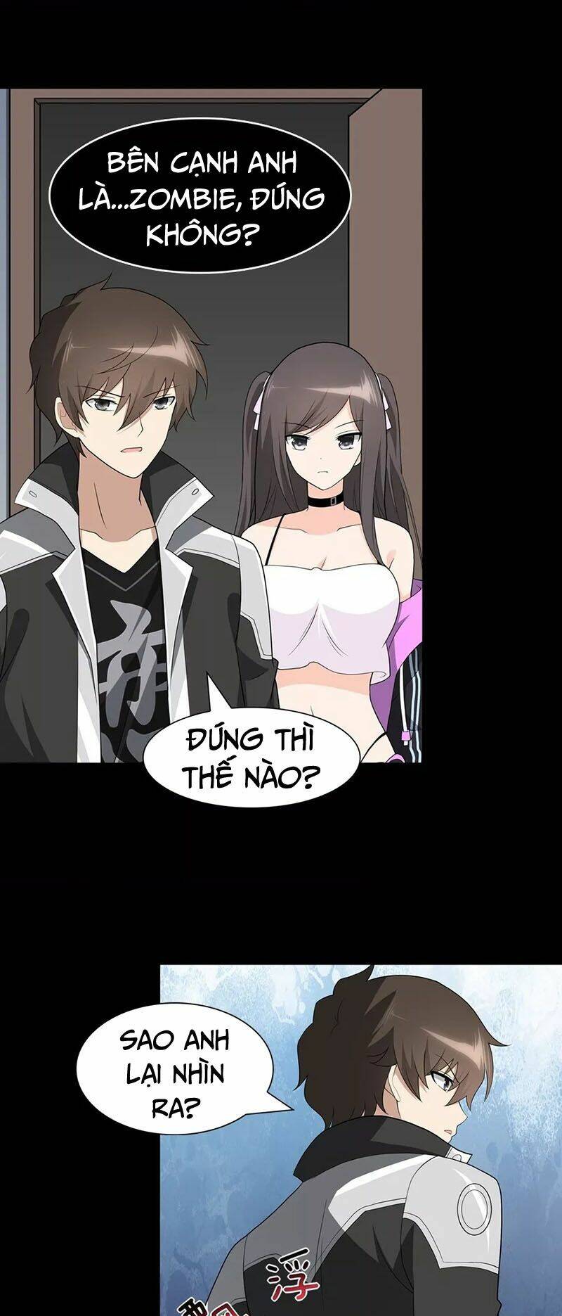 bạn gái virus của tôi chapter 124 10