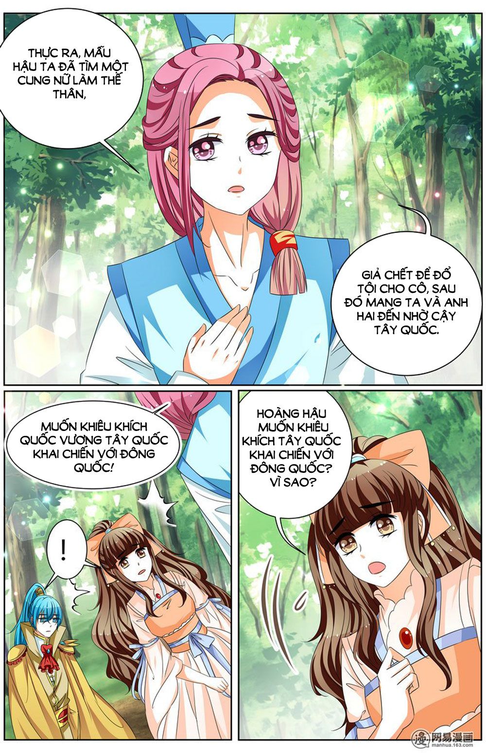 Hồ Thoại Hồ Thuyết chapter 72 - Trang 12