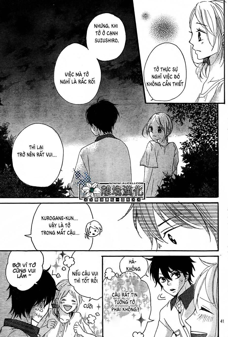 oshiete, kurogane-kun chapter 2 41